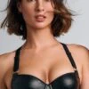 Marlies Dekkers - Femme Fatale Balcony Bra - Black -Exquisites Dessous-Geschäft MARLIES DEKKERS FEMME FATALE BALCONETTE BH 13405 1 1280x1280