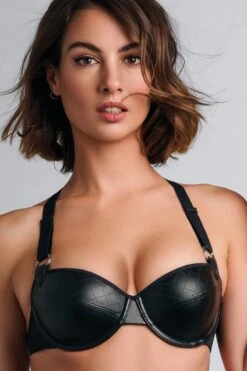 Marlies Dekkers - Femme Fatale Balcony Bra - Black