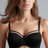 Marlies Dekkers - Space Odyssey Balcony Bra - Black -Exquisites Dessous-Geschäft MARLIES DEKKERS SPACE ODYSSEY SCHWARZ 1 1280x1280