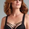 Marlies Dekkers - Triangle Push Up Bra - Black -Exquisites Dessous-Geschäft MARLIES DEKKERS TRIANGLE PUSH UP BLACK 1 1280x1280