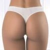 Cotton Club Basics - Thong Melita - White 1 Cotton Club Basics - Thong Melita - White -Exquisites Dessous-Geschäft MELITA WEISS 1 1280x1280