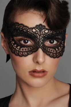 Maison Close - Les Romantiques Mask - Black