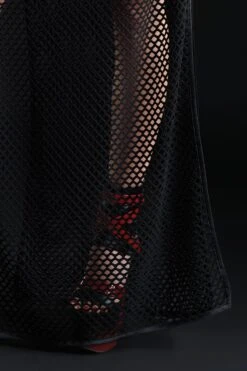 Maison Catanzaro - Enza Mesh Robe - Black -Exquisites Dessous-Geschäft PATRICE CATANZARO ENZA ROBE BLACK 13 1280x1280