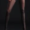 Maison Catanzaro - Livia Stay Up Mesh Stockings - Black -Exquisites Dessous-Geschäft PATRICE CATANZARO LIVIA BAS RESILLE BLACK 1 1280x1280