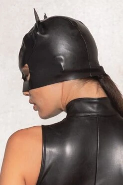 Maison Catanzaro - Wetlook Catwoman Mask - Black -Exquisites Dessous-Geschäft PATRICE CATANZARO PETIT CHAT MASK 1 1280x1280
