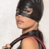 Maison Catanzaro - Wetlook Catwoman Mask - Black -Exquisites Dessous-Geschäft PATRICE CATANZARO PETIT CHAT MASK 2 1280x1280