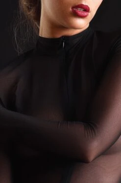 Patrice Catanzaro - Open Mesh Catsuit - Black -Exquisites Dessous-Geschäft PATRICE CATANZARO SWEETY CATSUIT RESILLE BLACK 3 1280x1280