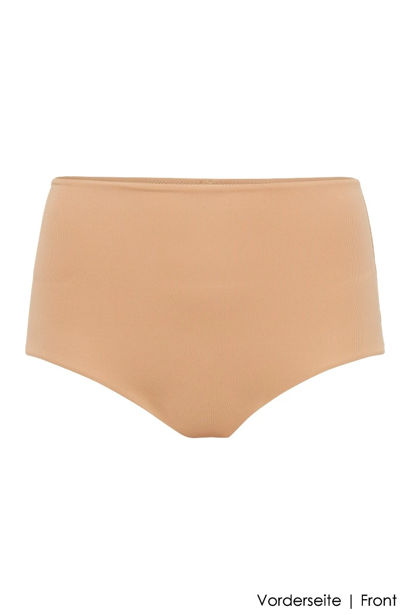 Ritratti Basics - High Waist Brief - Nude 3 Ritratti Basics - High Waist Brief - Nude