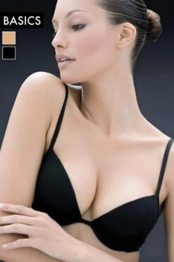 Ritratti Basics - Push Up Bra - Black