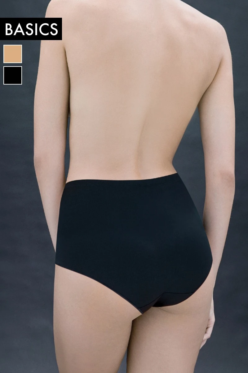 Ritratti Basics - High Waist Brief - Nude 8 Ritratti Basics - High Waist Brief - Nude – Bild 6