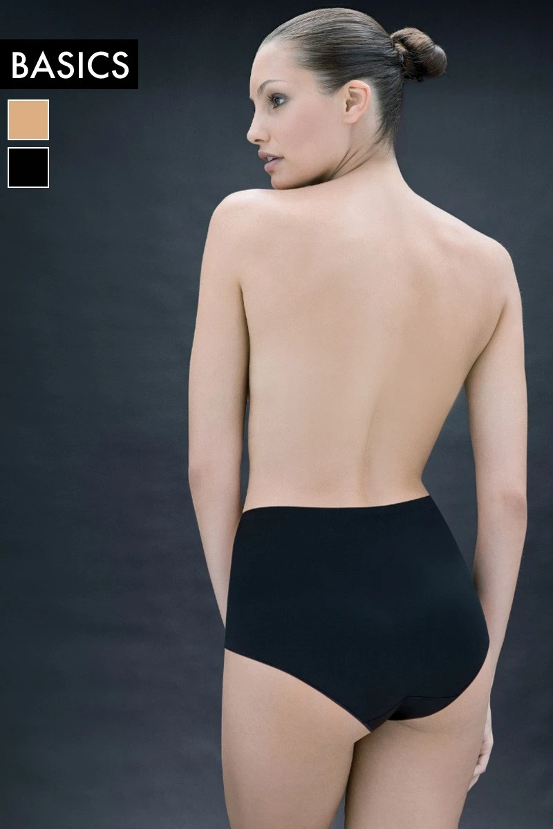 Ritratti Basics - High Waist Brief - Nude 6 Ritratti Basics - High Waist Brief - Nude – Bild 4