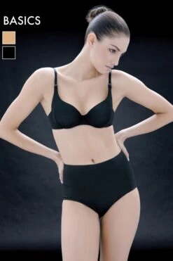 Ritratti Basics - High Waist Brief - Black -Exquisites Dessous-Geschäft RITRATTI MILANO BASICS SLIP ALTO 14522 SCHWARZ 5CwC4XH3IYSdK5 1280x1280