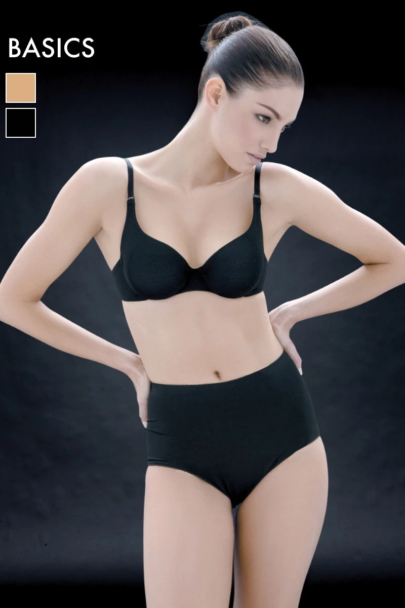 Ritratti Basics - High Waist Brief - Nude 7 Ritratti Basics - High Waist Brief - Nude – Bild 5