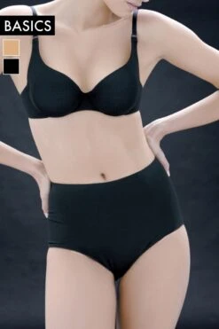 Ritratti Basics - High Waist Brief - Nude 15 Ritratti Basics - High Waist Brief - Nude -Exquisites Dessous-Geschäft RITRATTI MILANO BASICS SLIP ALTO 14522 SCHWARZ 6 1280x1280
