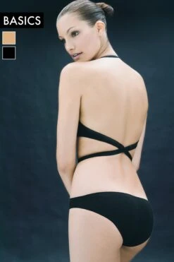Ritratti Basics - Briefs - Nude 9 Ritratti Basics - Briefs - Nude -Exquisites Dessous-Geschäft RITRATTI MILANO BASICS SLIP MEDIO SCHWARZ 1 1280x1280