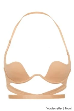 Ritratti Basics - Star Cup Bra - Nude -Exquisites Dessous-Geschäft RITRATTI MILANO BASICS STAR CUP BRA R1313 HAUT 2 1280x1280