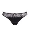 Ritratti Milano - Chevron Thong - Black -Exquisites Dessous-Geschäft RITRATTI MILANO CHEVRON THONG 1GTnPUL1RJjFQn 1280x1280