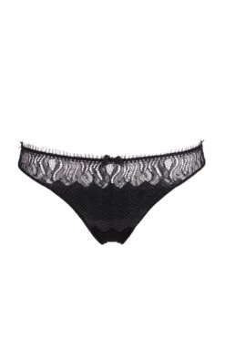 Ritratti Milano - Chevron Thong - Black
