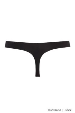 Ritratti Basics - Laser Cut Thong - Black -Exquisites Dessous-Geschäft RITRATTI MILANO LASER CUT BIKINI BLACK 2 1280x1280