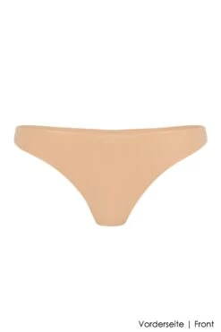 Ritratti Basics - Laser Cut Thong - Nude