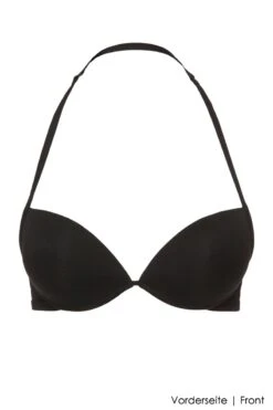 Ritratti Basics - Push Up Bra - Black -Exquisites Dessous-Geschäft RITRATTI MILANO PUSH UP R1339 BLACK 2 1280x1280