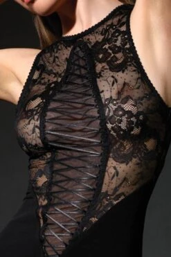 Patrice Catanzaro - Saori Lycra Robe - Black 23 Patrice Catanzaro - Saori Lycra Robe - Black -Exquisites Dessous-Geschäft Saori Lycra Robe Catanzaro 12jNKdrGXE7bSBr 1280x1280