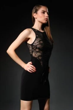 Patrice Catanzaro - Saori Lycra Robe - Black 20 Patrice Catanzaro - Saori Lycra Robe - Black -Exquisites Dessous-Geschäft Saori Lycra Robe Catanzaro 5kXOhwLltljTXQ 1280x1280