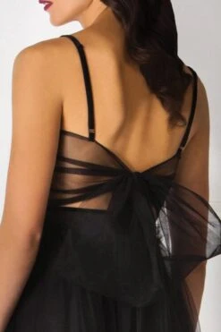 Amoralle - Magnific Slip Lace Negligee - Black -Exquisites Dessous-Geschäft amoralle 2 1280x1280