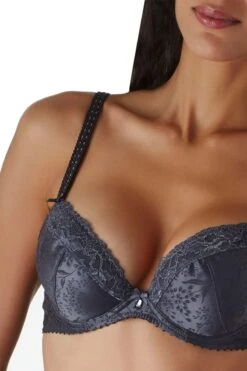 Aubade - Push Up Bra - Souffle D Hiver -Exquisites Dessous-Geschäft aubade souffle d hive push up bh xc18 grau 2 1269 1280x1280
