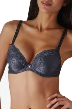 Aubade - Push Up Bra - Souffle D Hiver -Exquisites Dessous-Geschäft aubade souffle d hive push up bh xc18 grau 3 1269 1280x1280