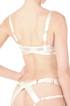 Bordelle Lingerie - Gia Shelf Bra - Cream -Exquisites Dessous-Geschäft bordelle gia shelf bra sigb02cr 4 3552 1280x1280
