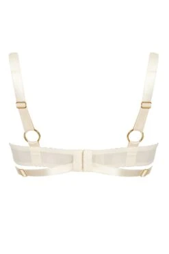 Bordelle Lingerie - Gia Shelf Bra - Cream -Exquisites Dessous-Geschäft bordelle gia shelf bra sigb02cr 6 3552 1280x1280