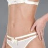 Bordelle Lingerie - Harness Thong G-String - Cream -Exquisites Dessous-Geschäft bordelle harness thong cream c 3537 1280x1280