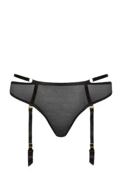 Bordelle Lingerie - Bondage Belle Brief - Black -Exquisites Dessous-Geschäft bordelle lingerie bondage belle brief black 1 2906 1280x1280