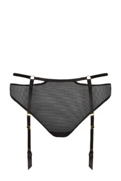 Bordelle Lingerie - Bondage Belle Brief - Black -Exquisites Dessous-Geschäft bordelle lingerie bondage belle brief black 2 2906 1280x1280