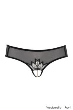 Bracli - Kyoto Brief Pearl Thong - Black -Exquisites Dessous-Geschäft bracli kyoto brief 1812 black 5 5367 1280x1280