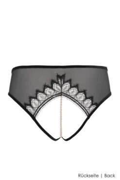 Bracli - Kyoto Brief Pearl Thong - Black -Exquisites Dessous-Geschäft bracli kyoto brief 1812 black 6 5367 1280x1280
