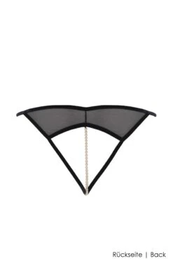 Bracli - Kyoto Pearl Thong - Black 12 Bracli - Kyoto Pearl Thong - Black -Exquisites Dessous-Geschäft bracli kyoto g string 1811 black 6 5370 1280x1280