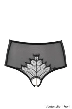 Bracli - Kyoto High Waist Brief - Black -Exquisites Dessous-Geschäft bracli kyoto high waist brief 1813 black 6 5364 1280x1280