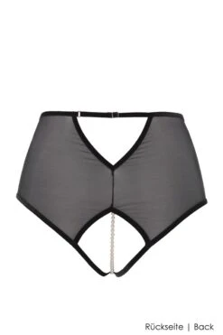 Bracli - Kyoto High Waist Brief - Black -Exquisites Dessous-Geschäft bracli kyoto high waist brief 1813 black 7 5364 1280x1280