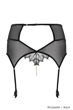Bracli - Kyoto Suspender Brief - Black -Exquisites Dessous-Geschäft bracli kyoto suspender brief 1814 black 6 5373 1280x1280