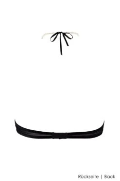 Bracli - Kyoto Halter Top - Black -Exquisites Dessous-Geschäft bracli kyoto top 1832 black 6 5376 1280x1280