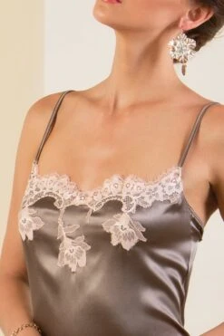 Cotton Club Silk - Negligee - Migliore -Exquisites Dessous-Geschäft cotton club seta superior migliore 8qz negligee braun 3 4088 1280x1280