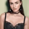 Escora - Ariana Wired Bra - Black 2 Escora - Ariana Wired Bra - Black -Exquisites Dessous-Geschäft escora ariana buegel bh schwarz 3 6608 1280x1280