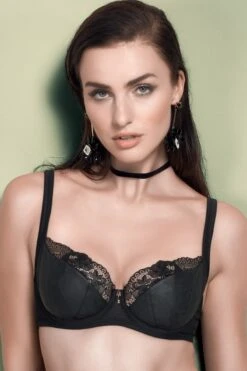 Escora - Ariana Wired Bra - Black