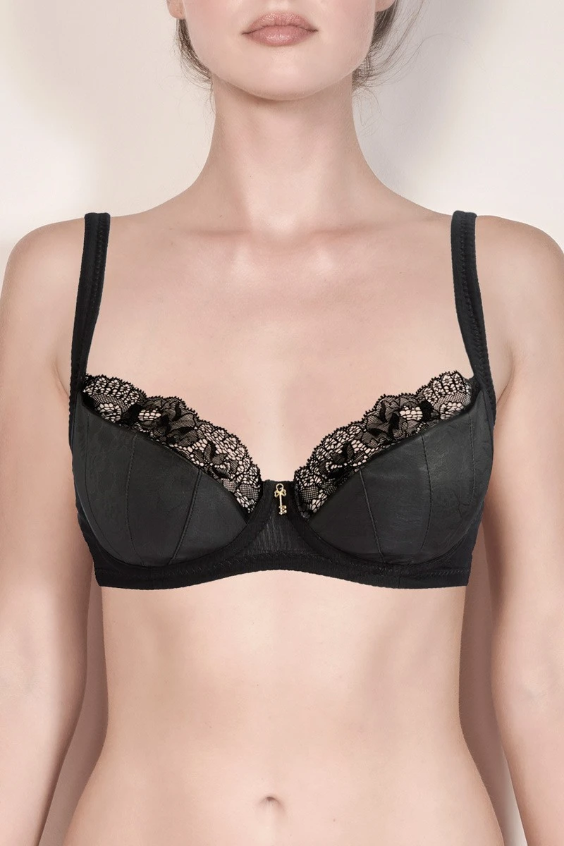 Escora - Ariana Wired Bra - Black 4 Escora - Ariana Wired Bra - Black – Bild 2