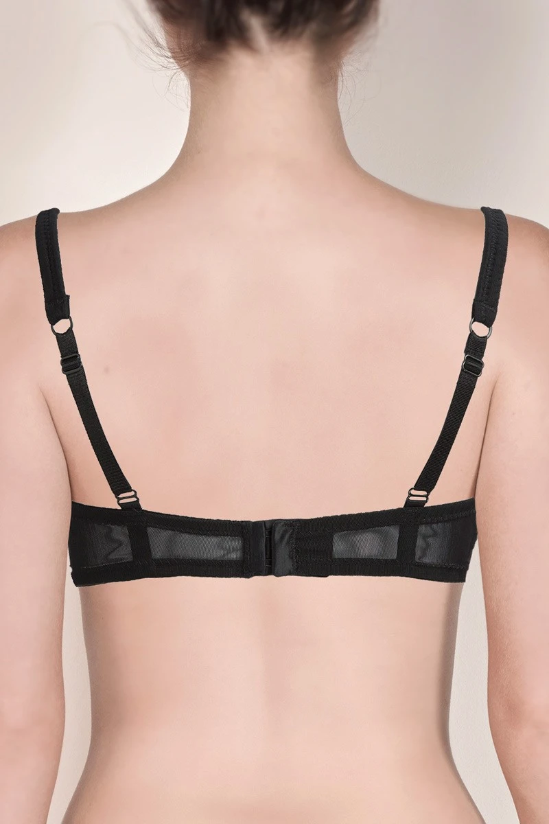 Escora - Ariana Wired Bra - Black 7 Escora - Ariana Wired Bra - Black – Bild 5
