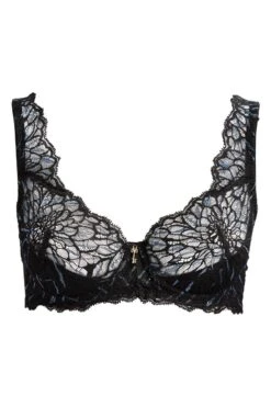 Escora - Esther Triangle Bra - Black/Blue 13 Escora - Esther Triangle Bra - Black/Blue -Exquisites Dessous-Geschäft escora esther triangel bh e254 7529 6 6035 1280x1280