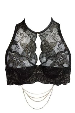 Escora - Shelf Bra - Black Gold -Exquisites Dessous-Geschäft escora stella hebe bh schwarz 8 6457 1280x1280