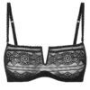 Heidi Klum Intimates - Wired Bra - Foxglove Black -Exquisites Dessous-Geschäft heidi klum foxglove obsession buegel bh hk20 1513 schwarz 5 5677 1280x1280